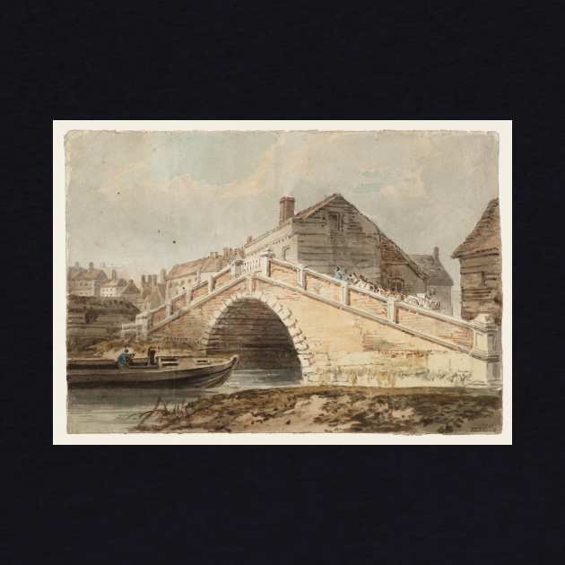 A Bridge at Lewes, Sussex, 1796 by Art_Attack